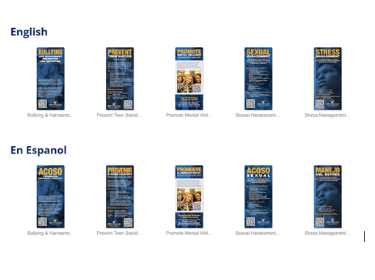  Mental Health Awareness Brochures